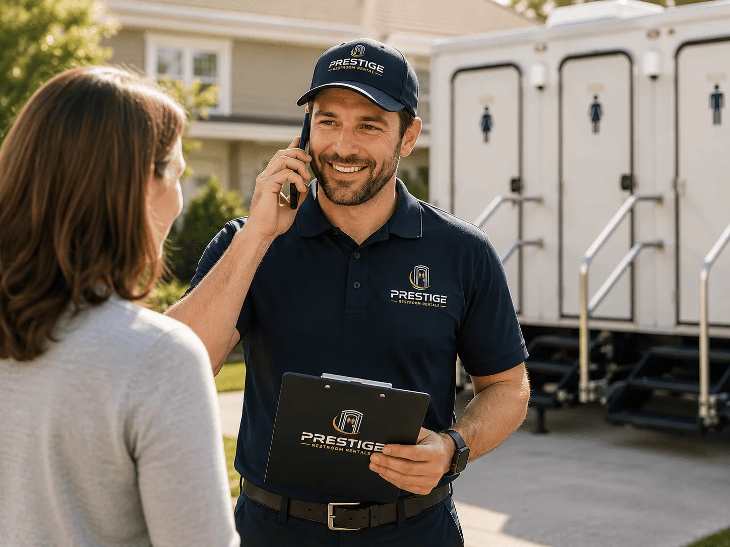 Luxury Portable Restrooms FAQs in Moncure, NC